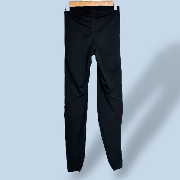 Nike Pro Dri Fit Base Layer Black Leggings Running Hiking Yoga Women's Size XS - Picture 2 of 6